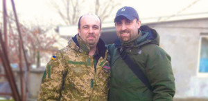 Воєнні капелани в зоні АТО: Вячеслав Бевз та Володимир Бевз
