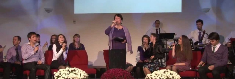 2 частина, фрагмент концерту “Євангельська пісня”