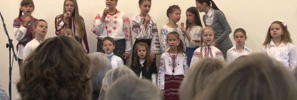 Бачу Бога кожен день. Співають діти. 29-09-2013