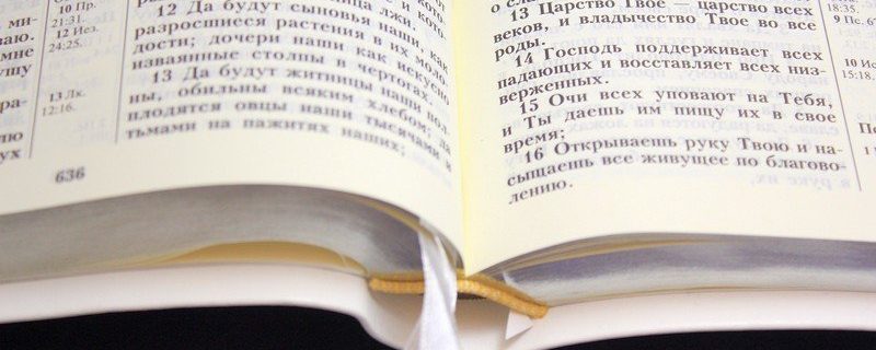 Анатолій Райчинець ~ День Біблії