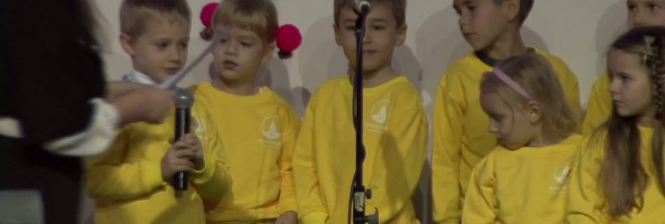 Виступ дітлахів на 25-річчя церкви, 29.10.2017 р.