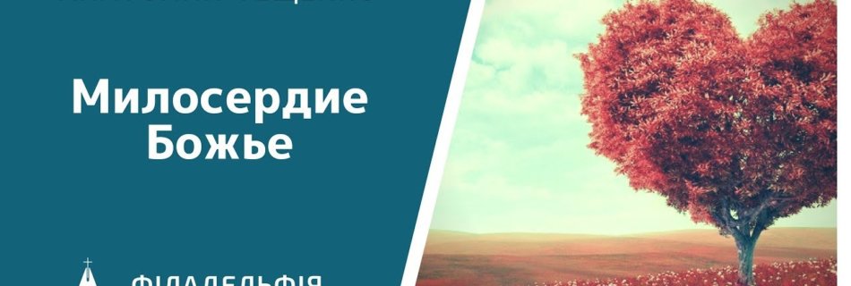 Анатолий Фещенко † Милосердие Божье