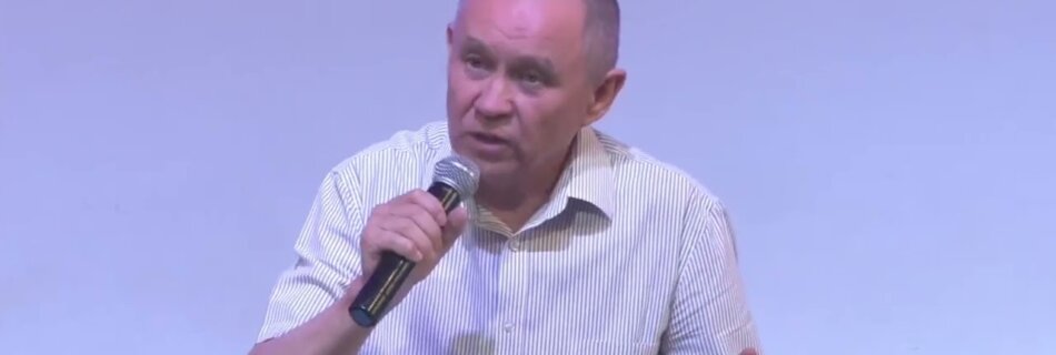 Ось іде Він, говорить Господь Саваот! | Анатолій Фещенко | Проповідь